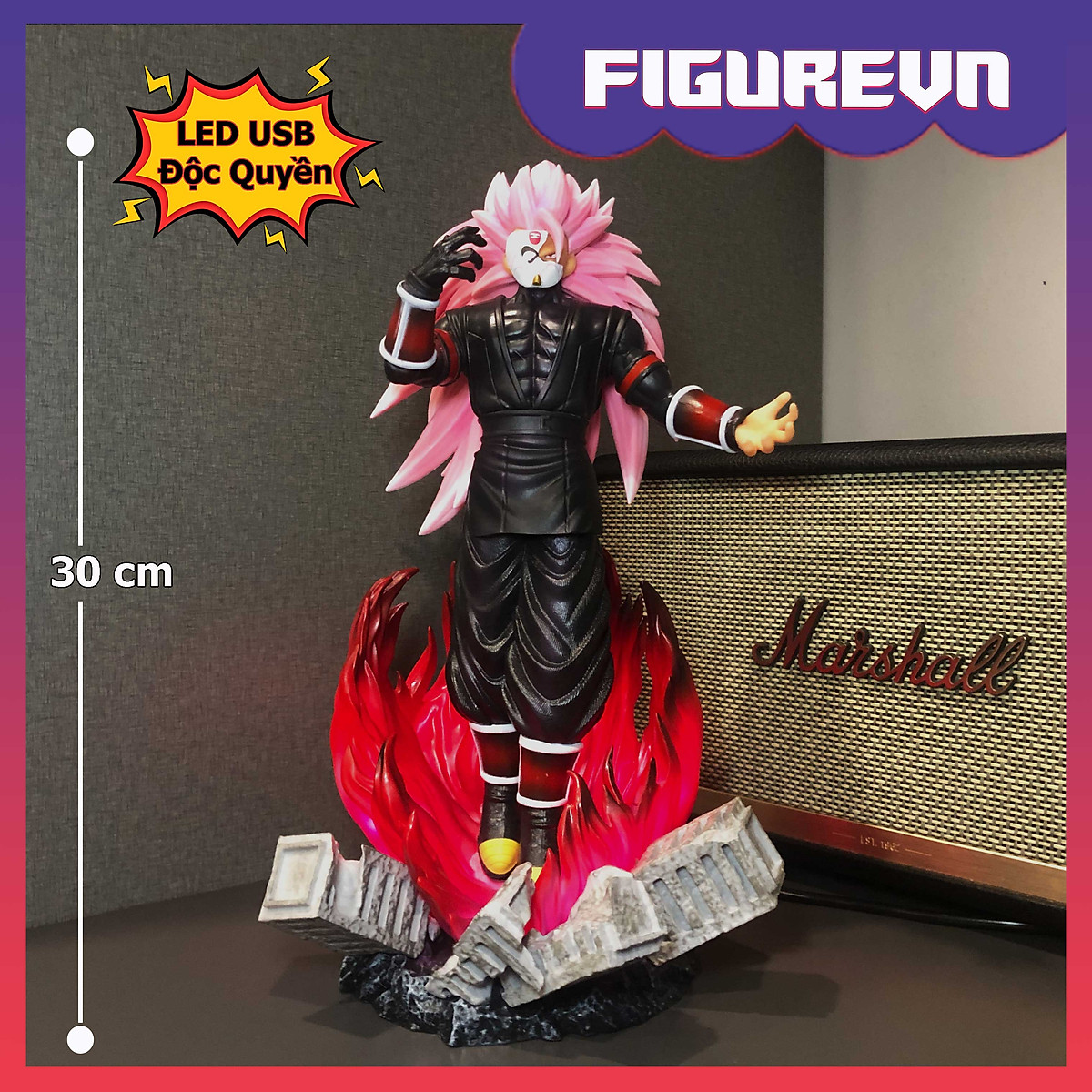 27cm Mô hình Black goku rose bản TO  Sơn handmade figure dragon ball 7  viên ngọc rồng blackgoku sôngku  Lazadavn