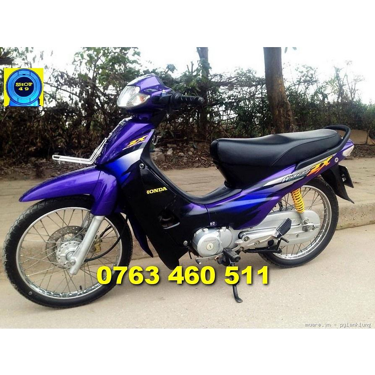 Lịch sử giá Dàn áo xe wave zx màu tím  nhựa nguyên sinh abs siêu bền   đang giảm 82000 tháng 62023  BeeCost