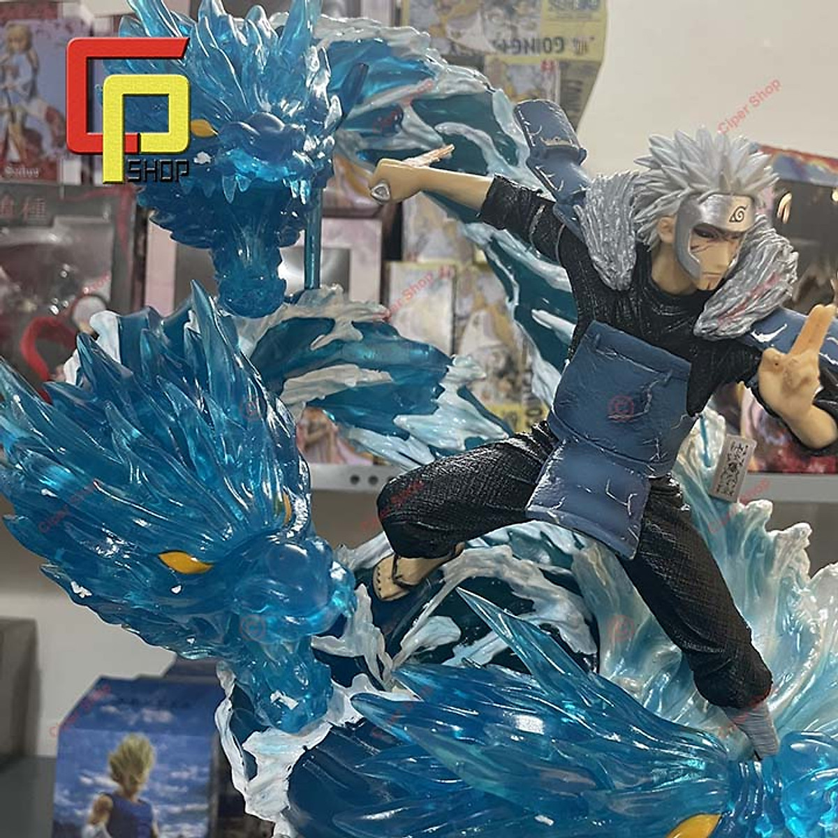 Mô hình Naruto  Mô hình Tobirama Hokage đệ nhị thủy thuật 43cm N103   Lazadavn