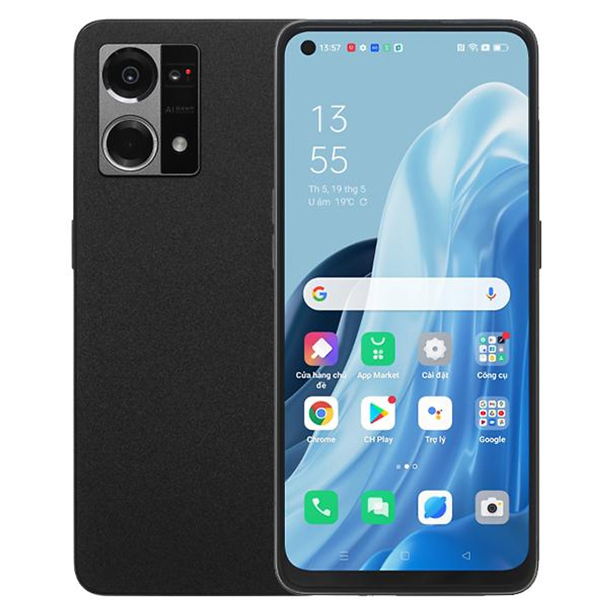 Mua Điện thoại OPPO CPH2363 - Reno7 4G Đen - Hàng Chính Hãng