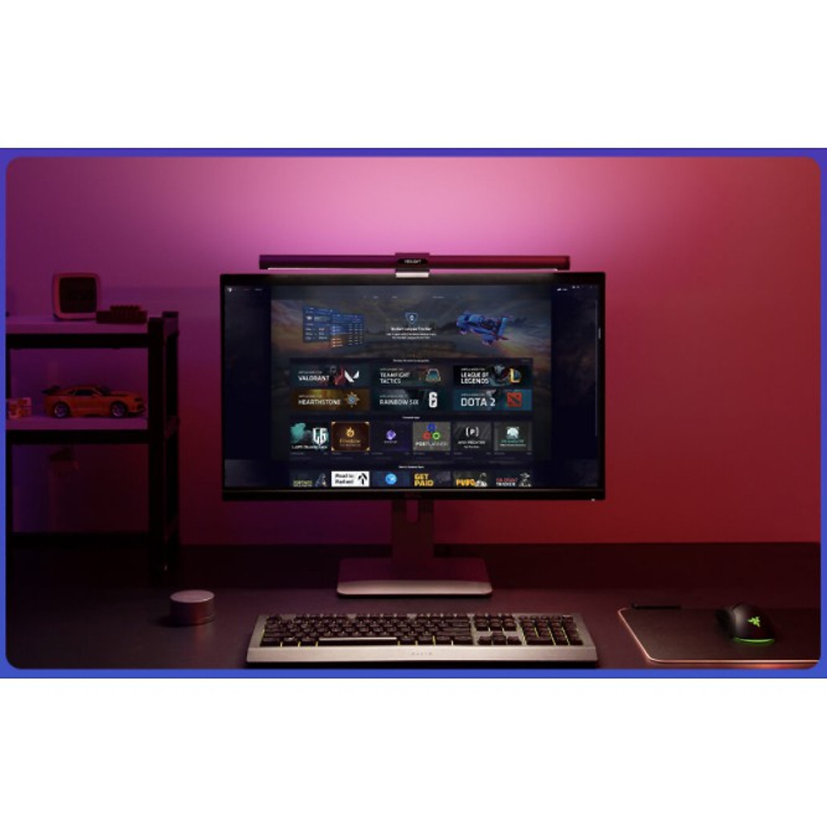 Yeelight LED Screen Light Bar Pro – Đèn treo màn hình RGB - Linh Kiện Máy Tính Khác Yeelight Led Screen Light Bar Pro – Đèn Treo Màn Hình Rgb - Linh Kiện Máy Tính Khác