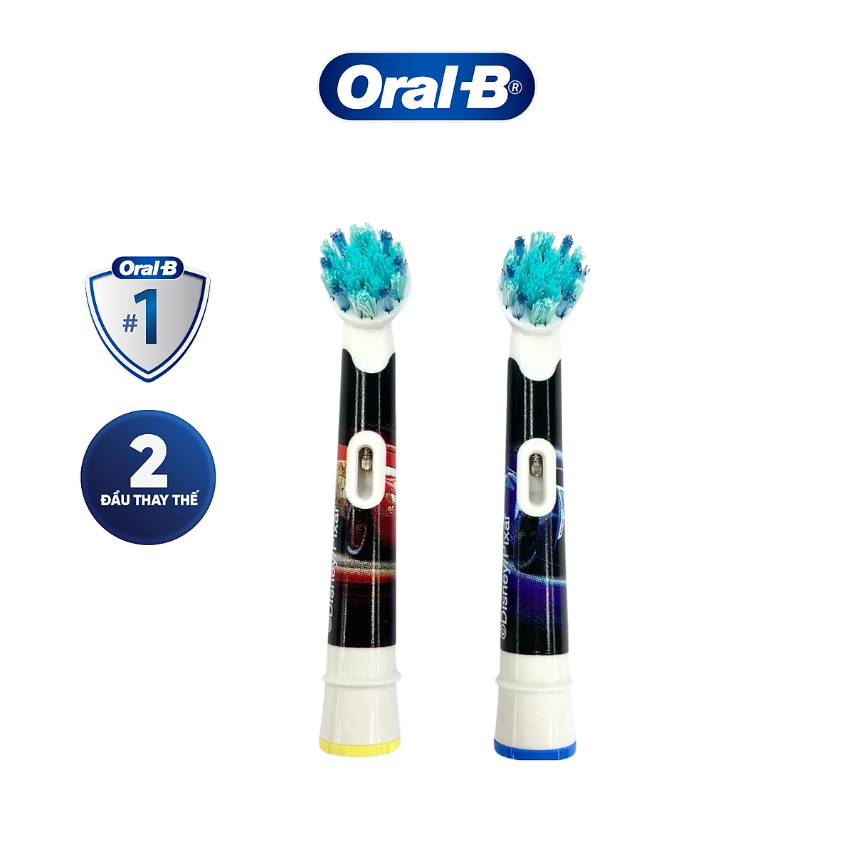 Đầu bàn chải trẻ em Oral-B Vitality D12 Cars - Hàng chính hãng