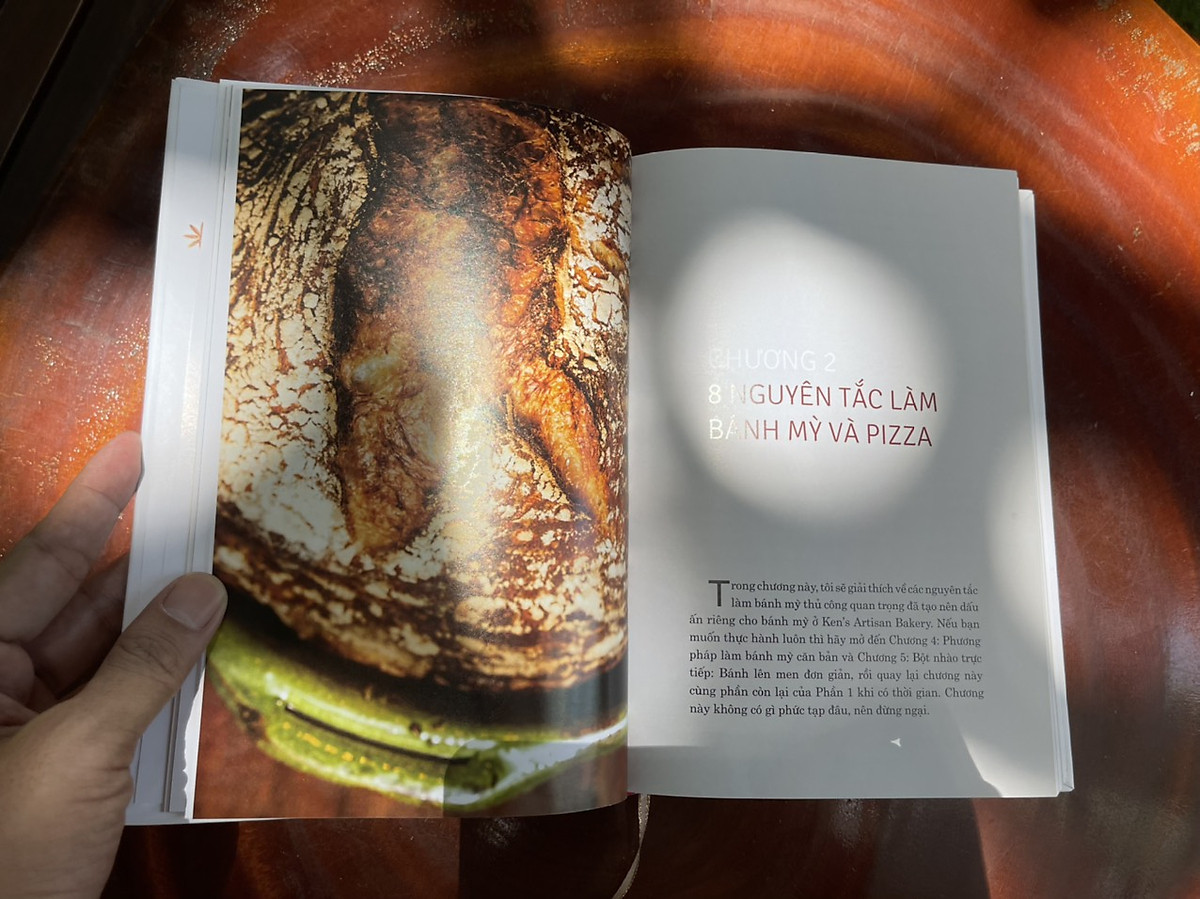 (Bìa cứng in màu- giải thưởng IACP Cookbook- James Bread Foundation Book) BỘT NƯỚC MUỐI MEN - Nền tảng của bánh mỳ và pizza thủ công – Ken Forkish – Thảo Trịnh dịch – Huy Hoang Books phát hành - NXB Phụ Nữ 