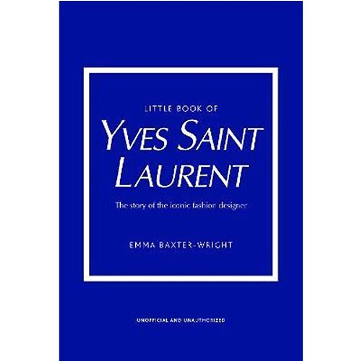 Little Book Of Yves Saint Laurent