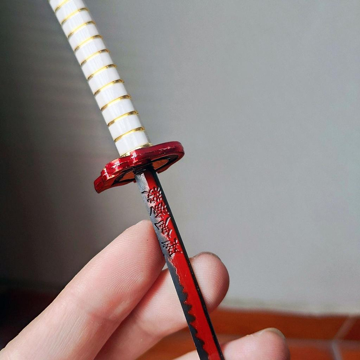 Mua 26cm Mô hình trưng bày Kiếm Kimetsu No Yaiba Bằng Hợp Kim Không Gỉ   Viêm trụ Rengoku  Viêm trụ 26cm tại Trang Phục Biểu Diễn TN Store  Tiki