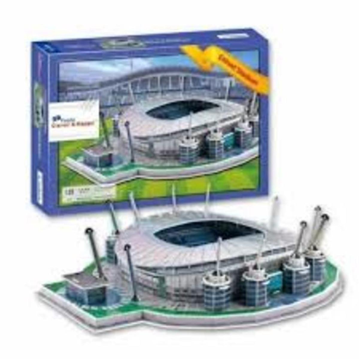 Mua Mô hình sân vận động SVĐ Etihad Mancity Manchester City đồ chơi lắp  ghép mô hình sân vận động bóng đá Man City giấy 3D  Size vừa 25cm x 15cm