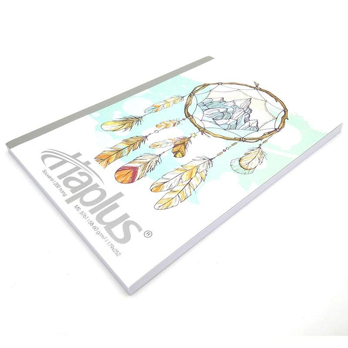Vở Haplus Souvenir Kẻ Ngang 200 Trang 5761 (Mẫu Bao Bì Là Ngẫu Nhiên)