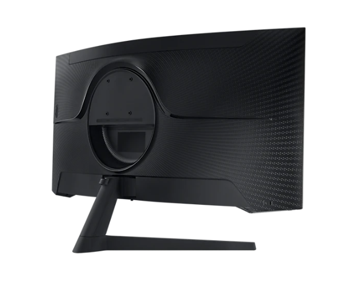 Màn Hình Cong Gaming Samsung LC34G55TWWEXXV ( 34 Inch WQHD VA (3,440 x 1,440) 165Hz / 1ms / DP 1.4 / HDMI / Jack Audio 3.5 / Freesync ) - Hàng Chính Hãng