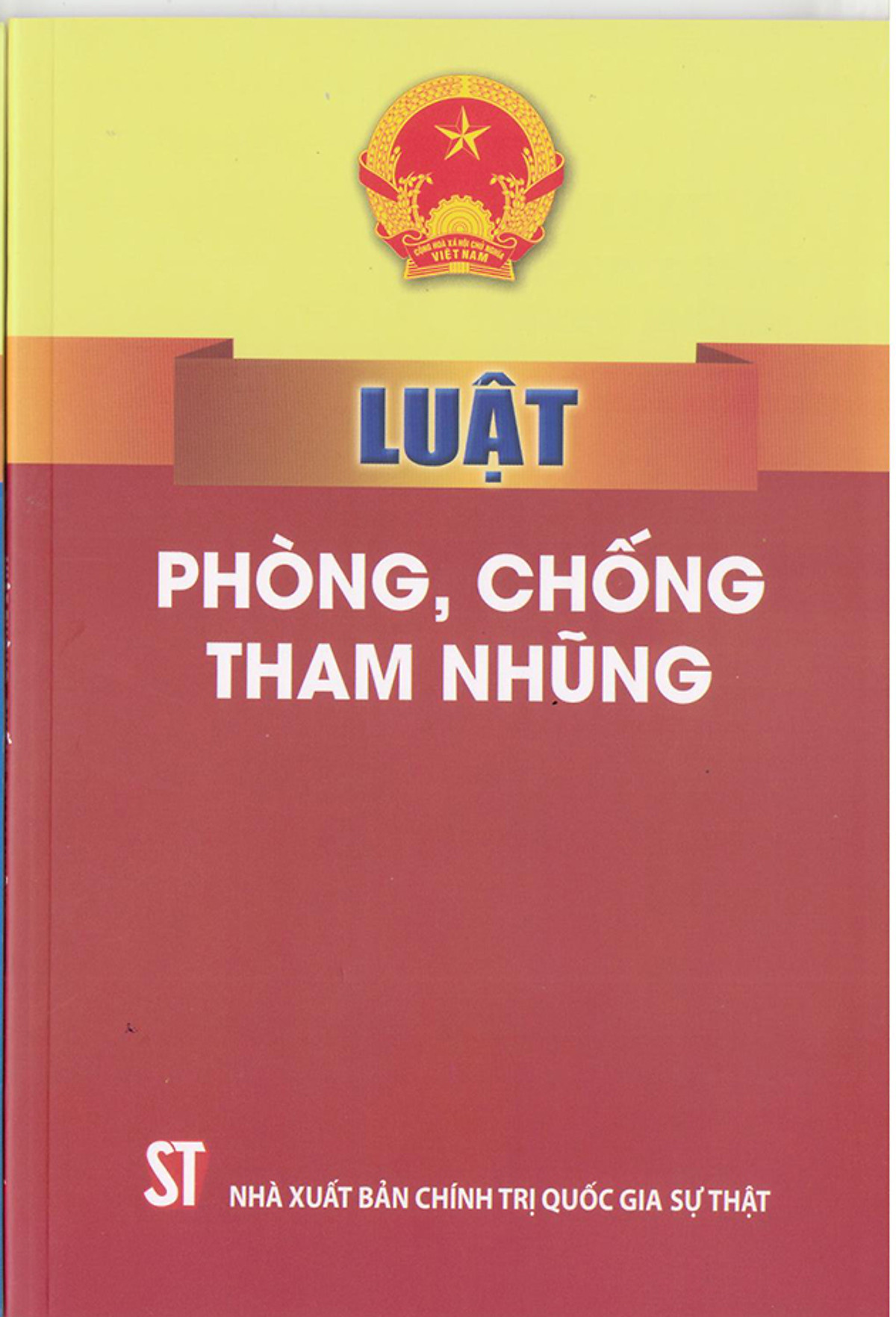 Luật phòng, chống tham nhũng (Hiện hành)