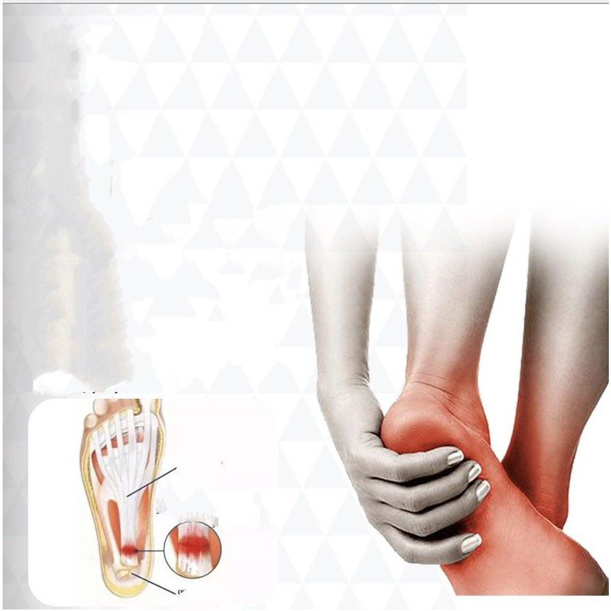 Miếng lót giày điều chỉnh tướng đi, chống mỏi Tairana Ashi phương pháp Nhật Bản