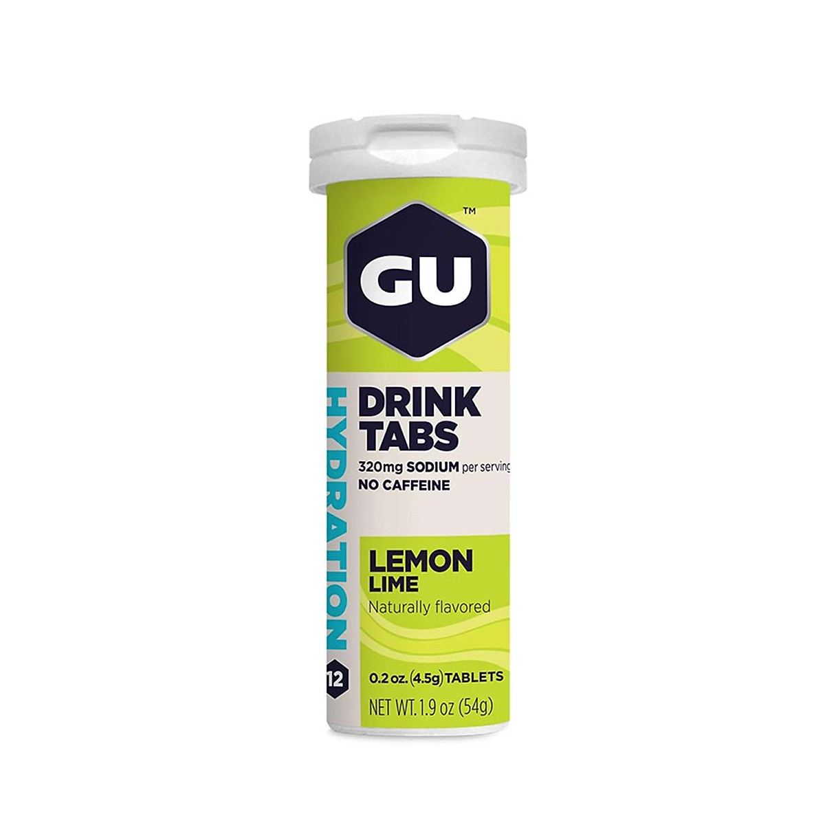 Viên sủi điện giải GU Hydration Drink Tabs - 12v / ống - Hổ trợ đạp xe và chạy bộ