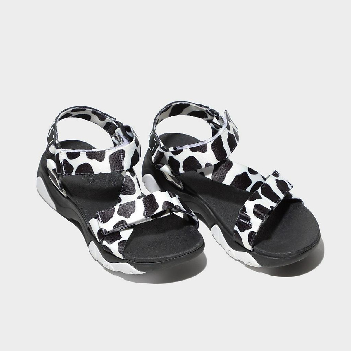 Giày Shondo Girly đen quai bò sữa GIM1011 Bộ sưu tập mới 2021