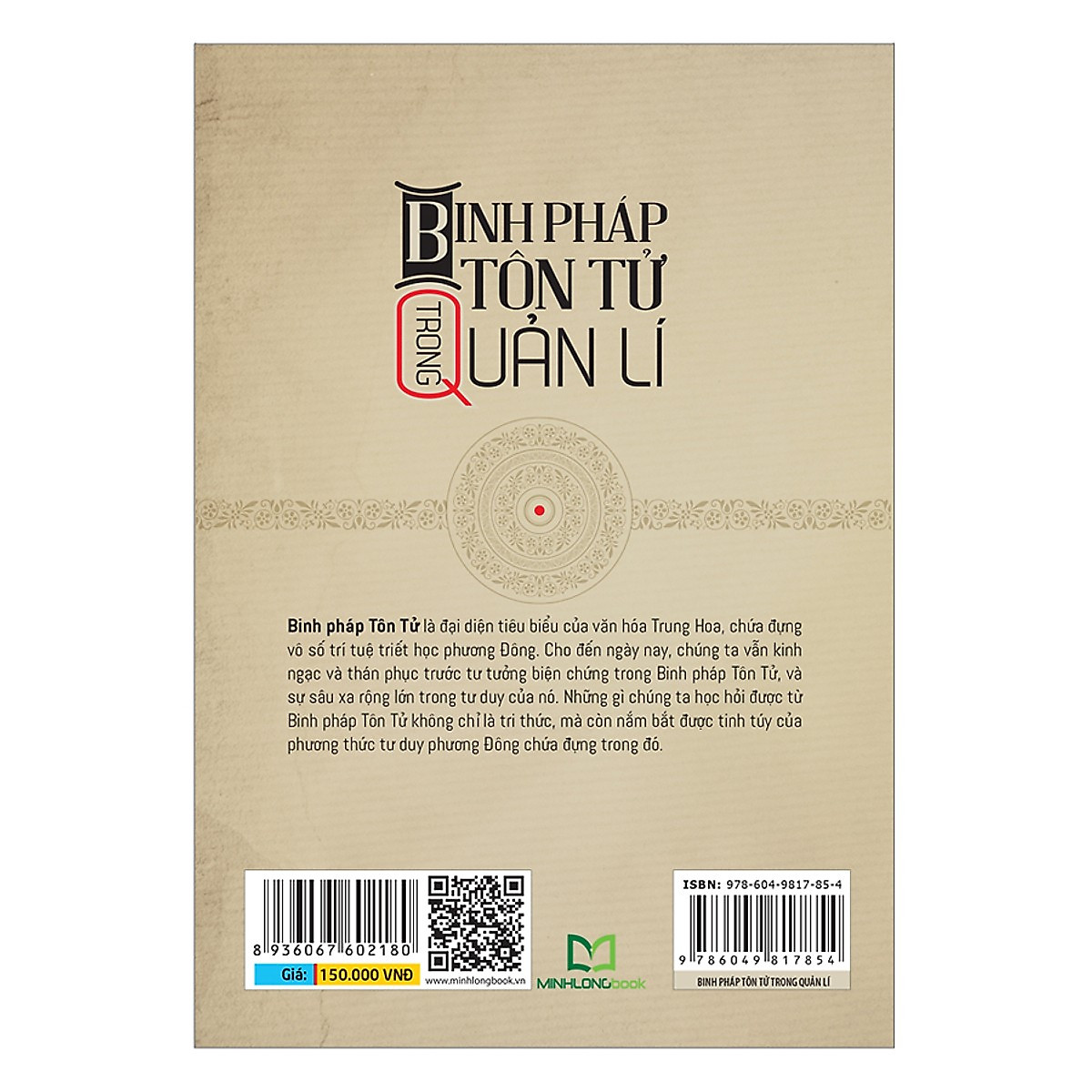 Binh Pháp Tôn Tử Trong Quản Lí - Tặng Kèm Sổ Tay