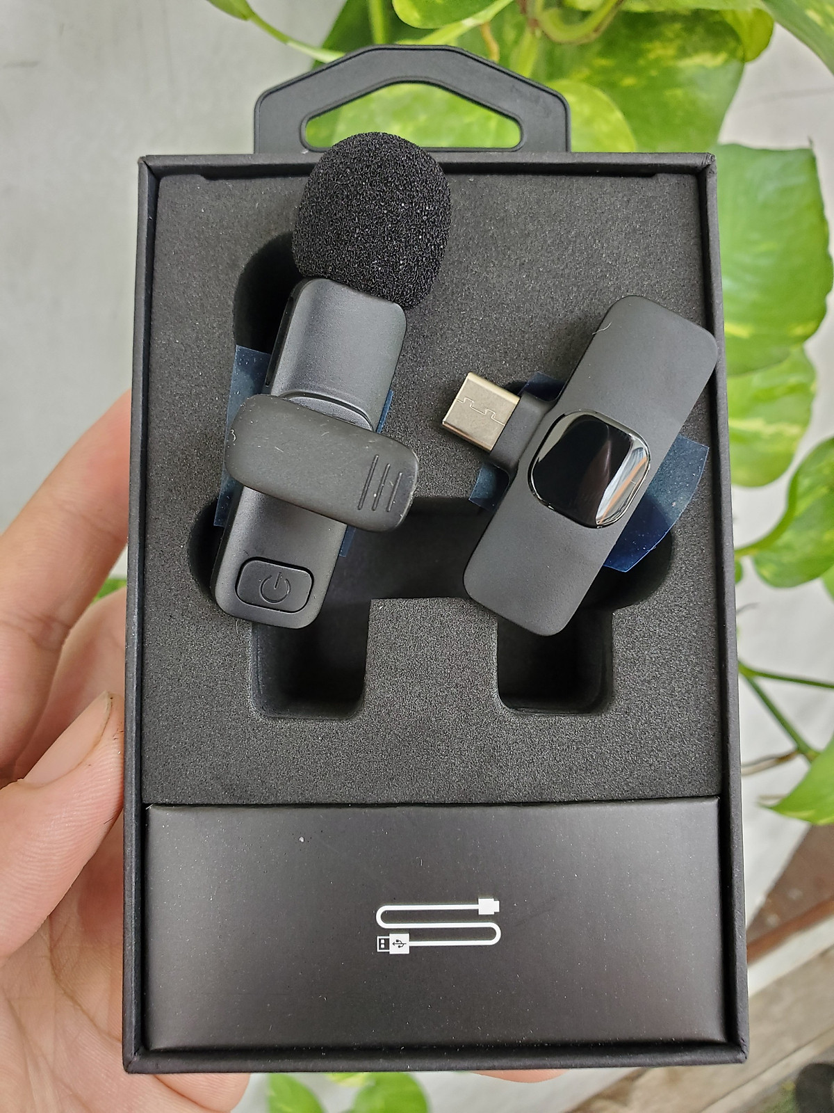 Mua Micro thu âm cài áo, kẹp áo không dây K8, K9 đầu cắm type C,  Light-ning, 3.5mm – Chống ồn, chống nhiễu, độ nhạy cao – Quay video,  livestream, ghi âm,