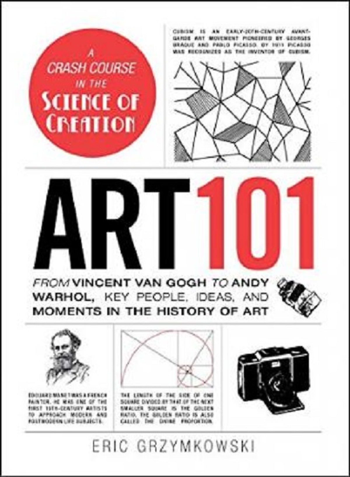  Art 101 : From Vincent van Gogh to Andy Warhol, Key People, Ideas, and Moments in the History of Art