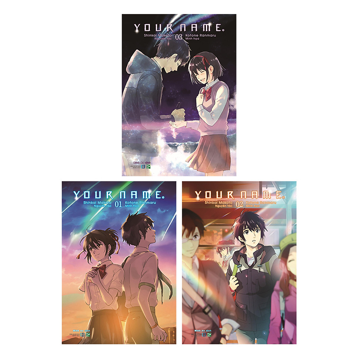 Boxset Your Name - Phiên Bản Manga