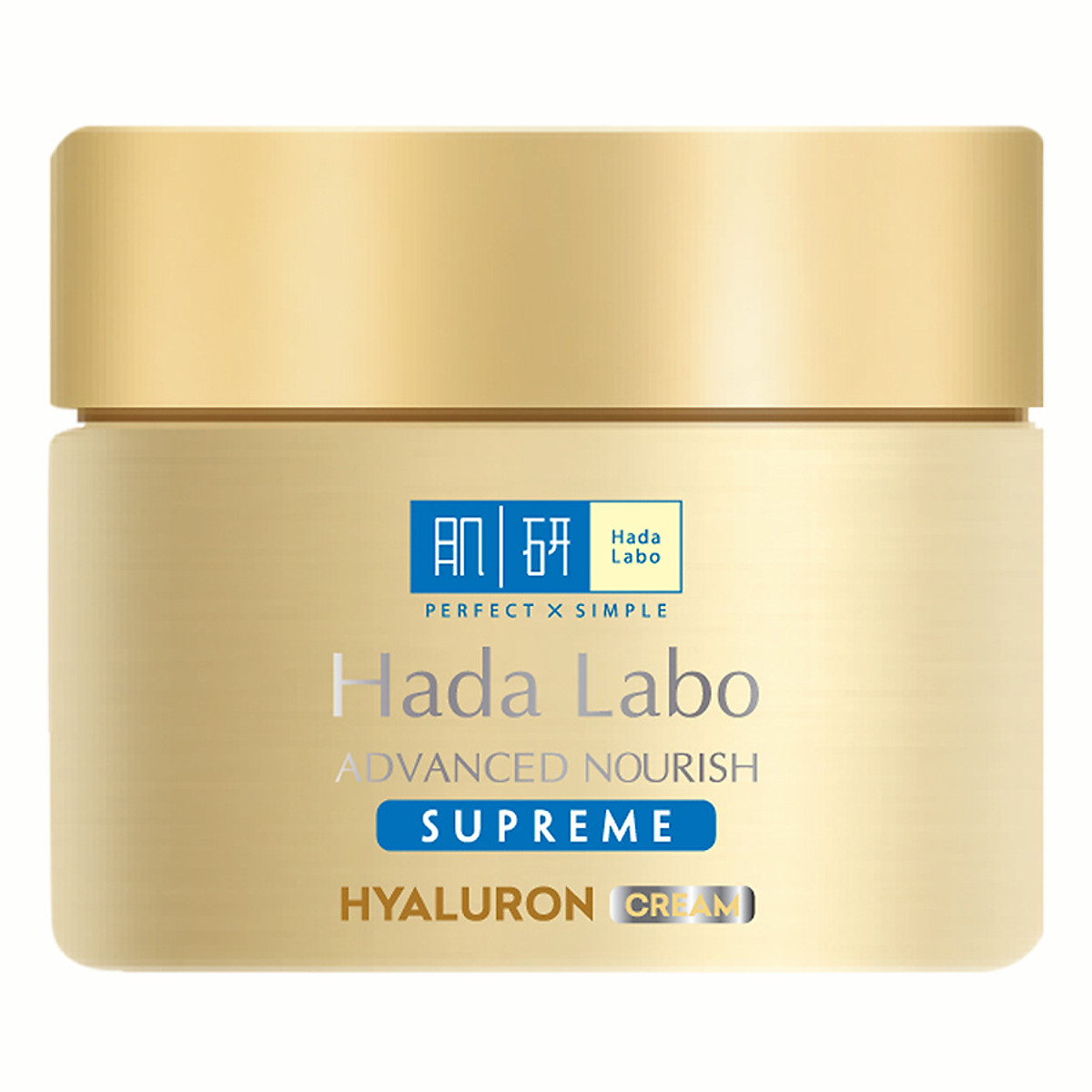 Kem Dưỡng Ẩm Toàn Diện Hada Labo Advanced Nourish Supreme Hyaluron Cream RMV-HDLB-AN-S-Cr (50g)