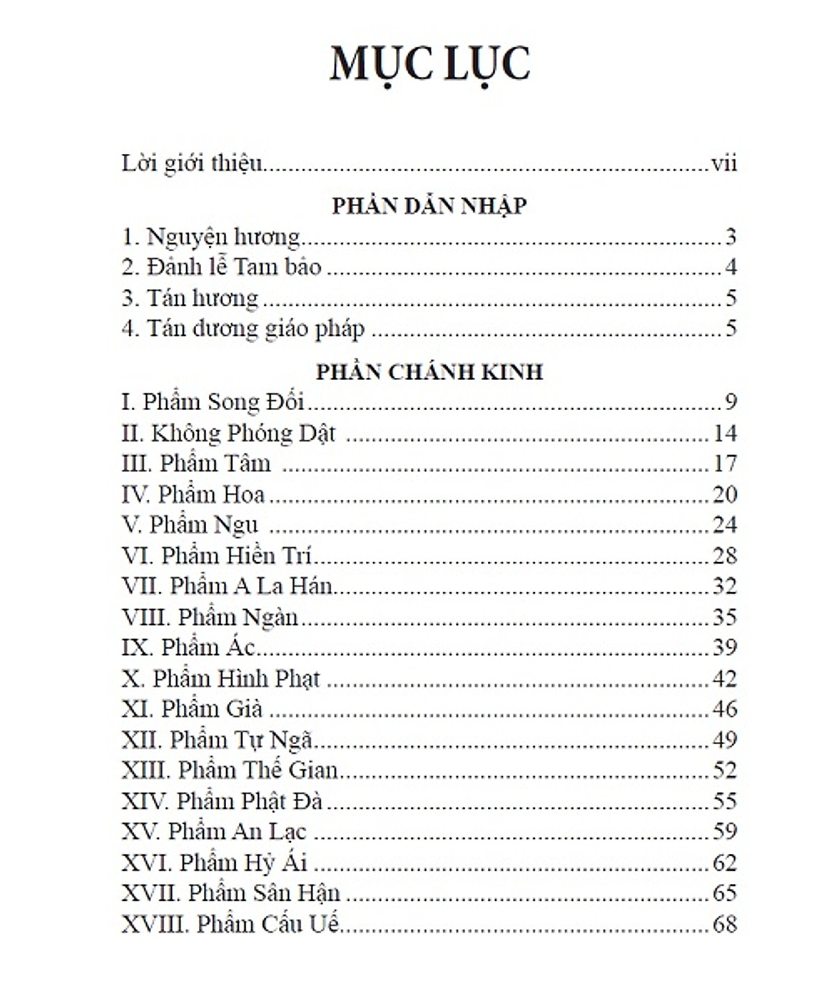 423 Lời Vàng của Phật Kinh Pháp Cú (Dhammapada)