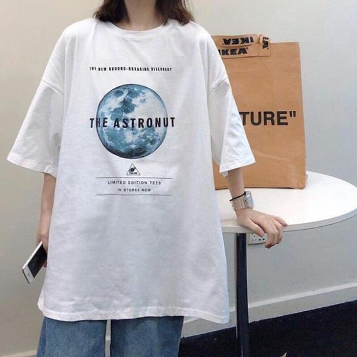 Quần áo giá sưởng Áo thụng The astronut LDM987