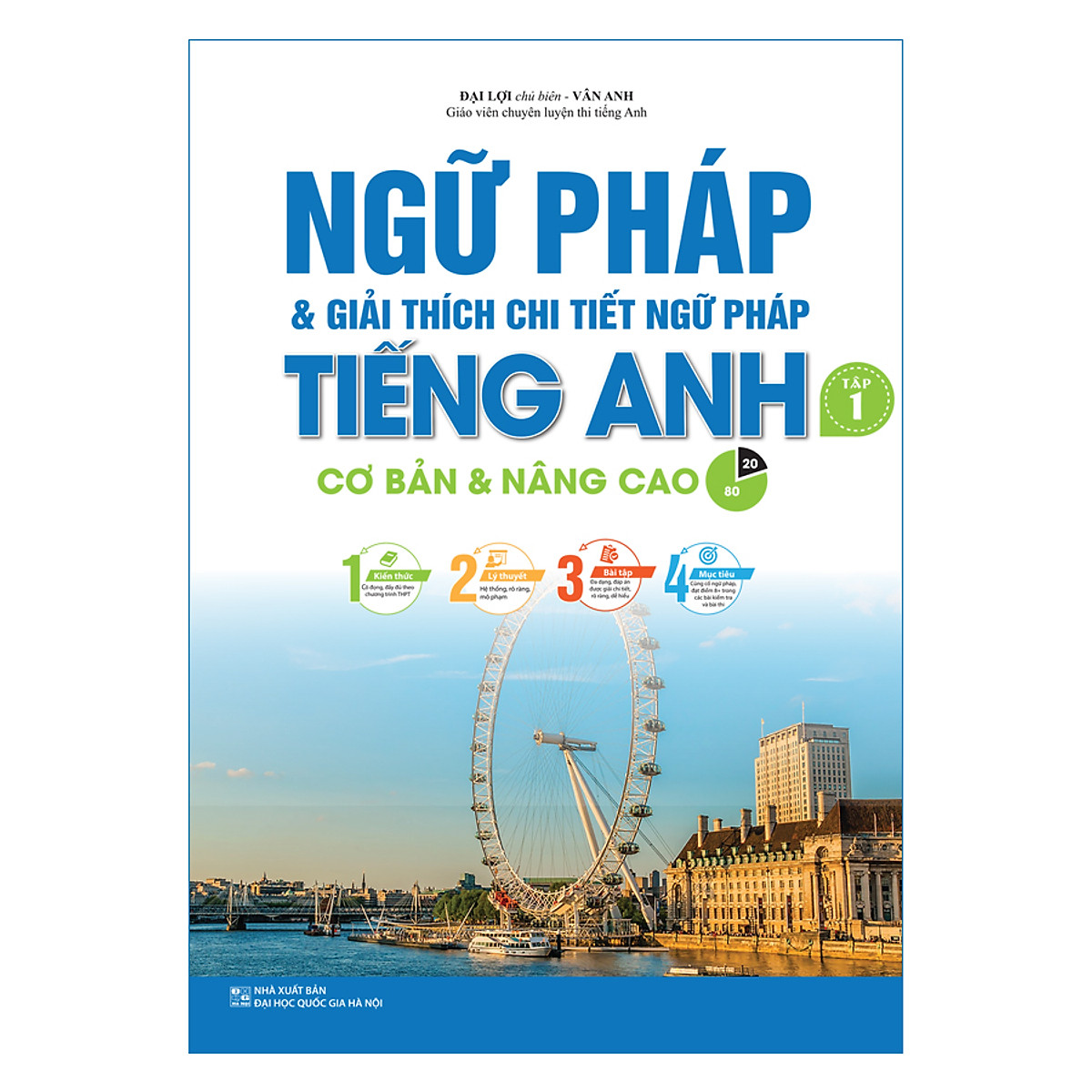 Ngữ Pháp Và Giải Thích Chi Tiết Ngữ Pháp Tiếng Anh Tập 1 (Tái Bản)