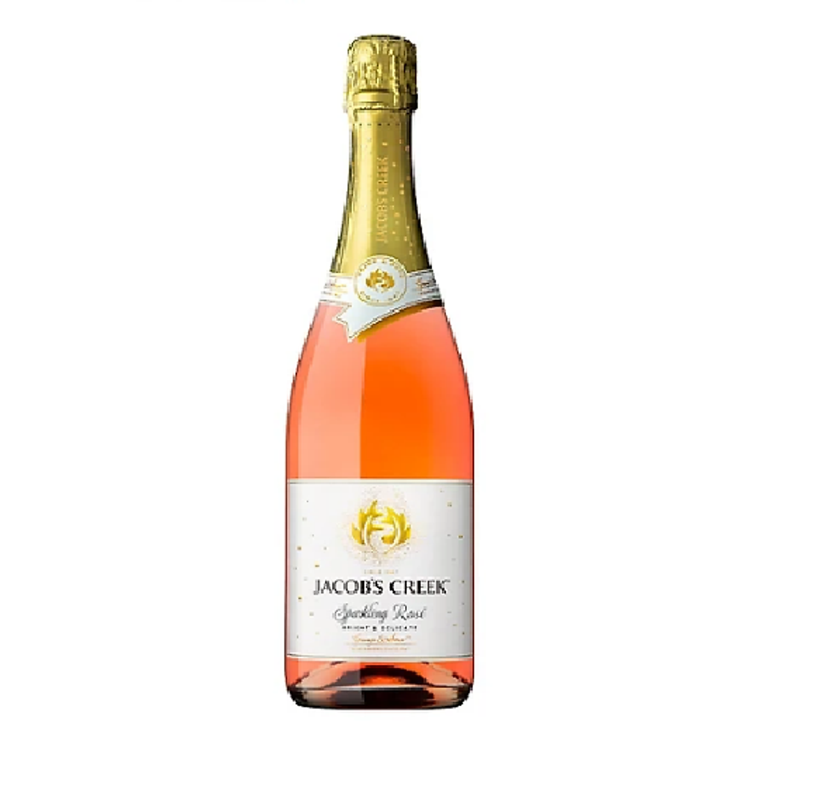 {Freeship 50K} Rượu vang nổ hồng Jacob's Creek Sparkling Rose 750ml 11-13% - Không Hộp