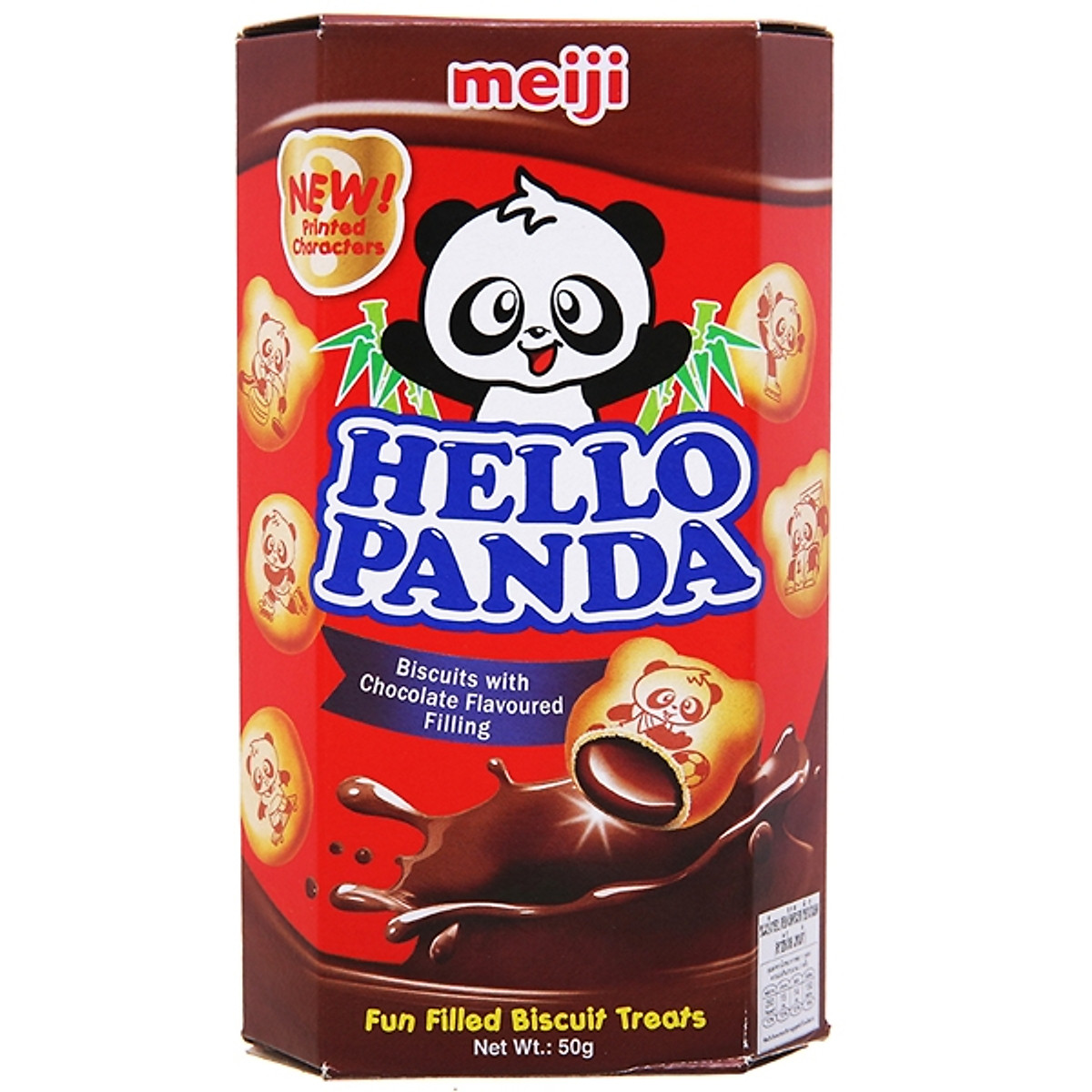 Bánh gấu Meiji