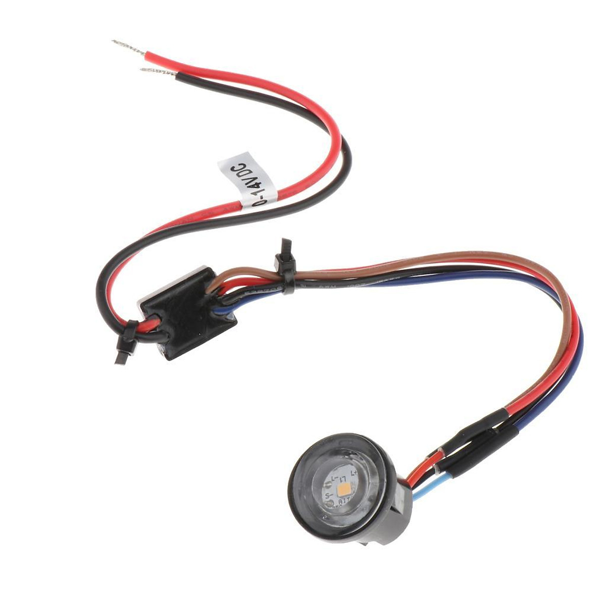 Turn ON/OFF Switch LED Light RV Truck DC 12v Push Button Latching - Phụ ...