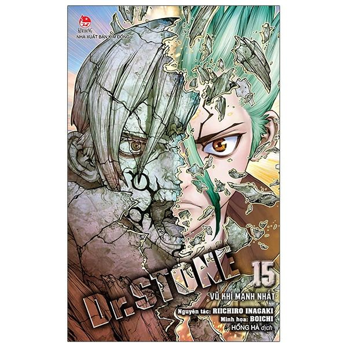 Dr.STONE - Tập 15: Vũ Khí Mạnh Nhất