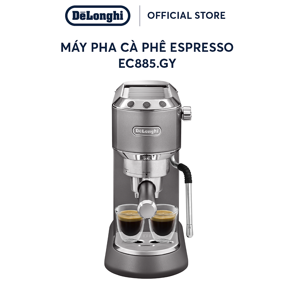 Máy pha cà phê DeLonghi Dedica Arte EC885 (BG/ GY/ M)