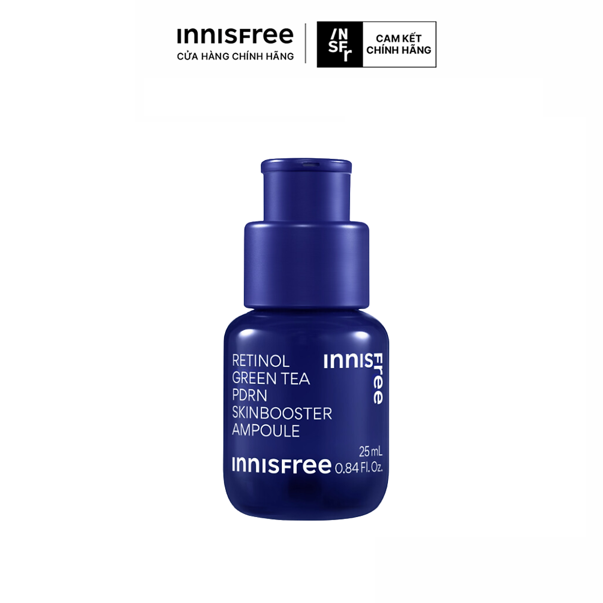 Serum Retinol PDRN tế bào gốc trà xanh cho da căng bóng đàn hồi 25ml