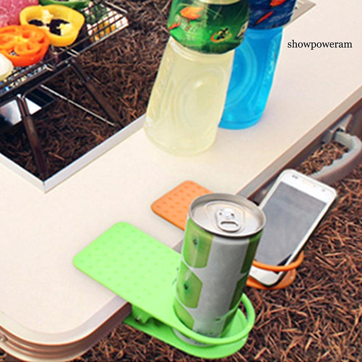 SPM-Multi-function Clamp Space-saving Easy to Use Tool Plastic Sturdy Anti-slip Design Clip for Outdoor