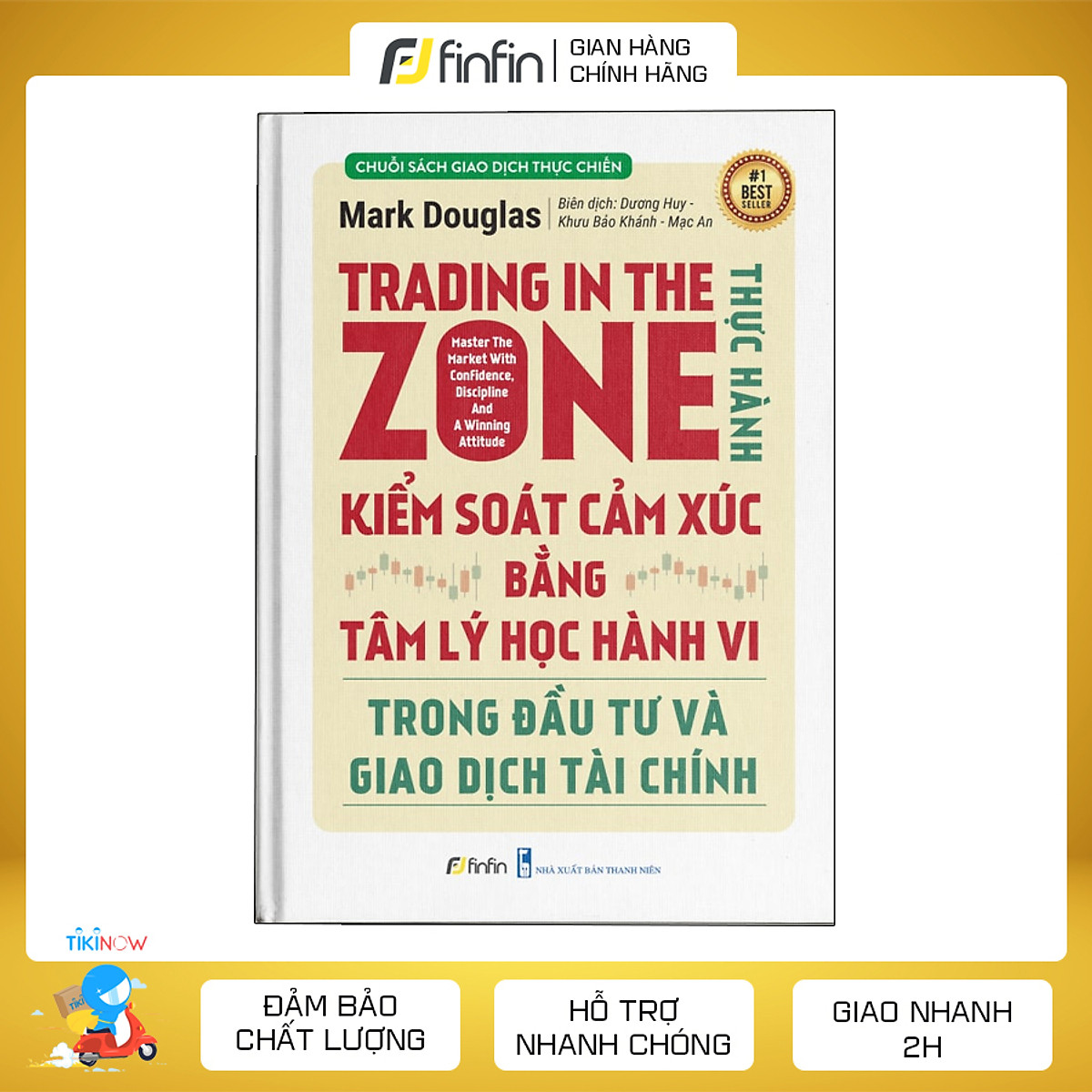 Trading in The Zone - Thực Hành Kiểm Soát Cảm Xúc bằng Tâm Lý Học Hành Vi trong Đầu Tư và Giao Dịch