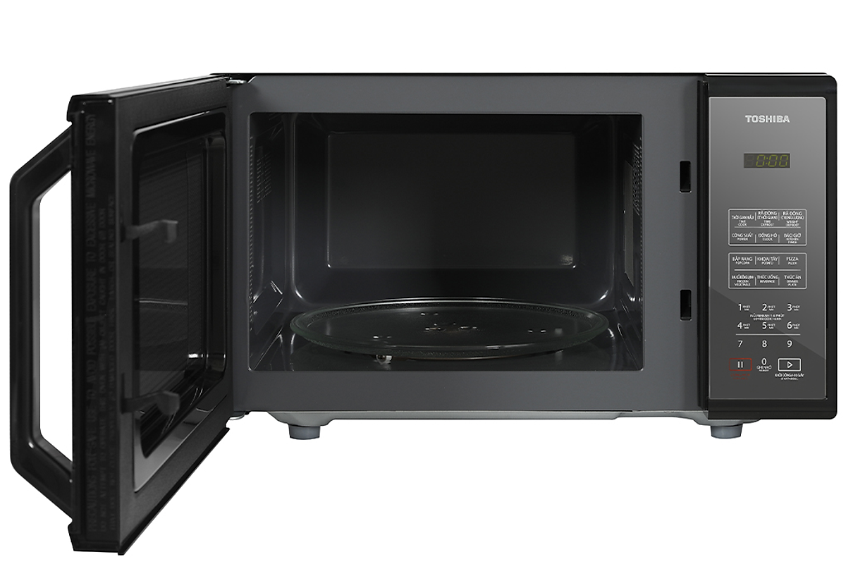 Lò vi sóng Toshiba MM-EM25PE(BM) 25 lít - Hàng Chính Hãng