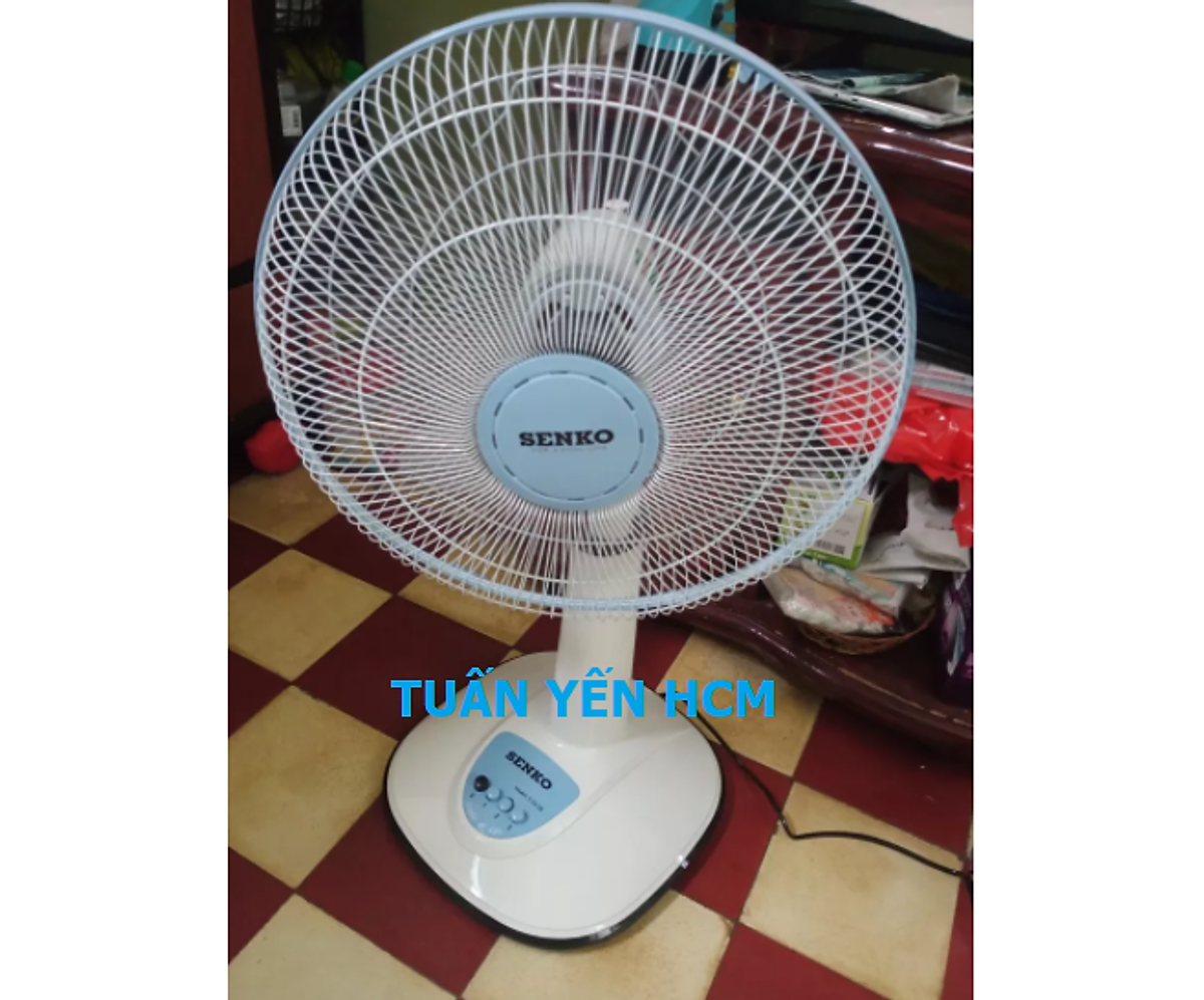Quạt Điện Đứng Senko L1638 - Giao Màu Ngẫu Nhiên - Hàng Chính Hãng