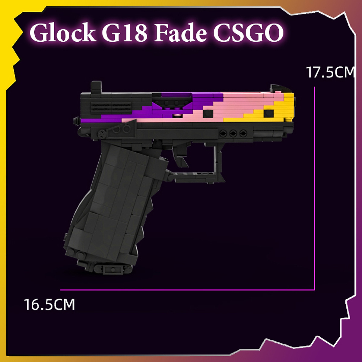 Đồ Chơi Lắp Ráp Kiểu LEGO PUBG Mô Hình Kar 98K K98 Asiimov MOC Kevin183   CSGO Free Fire CoD Mixi  Shopee Việt Nam