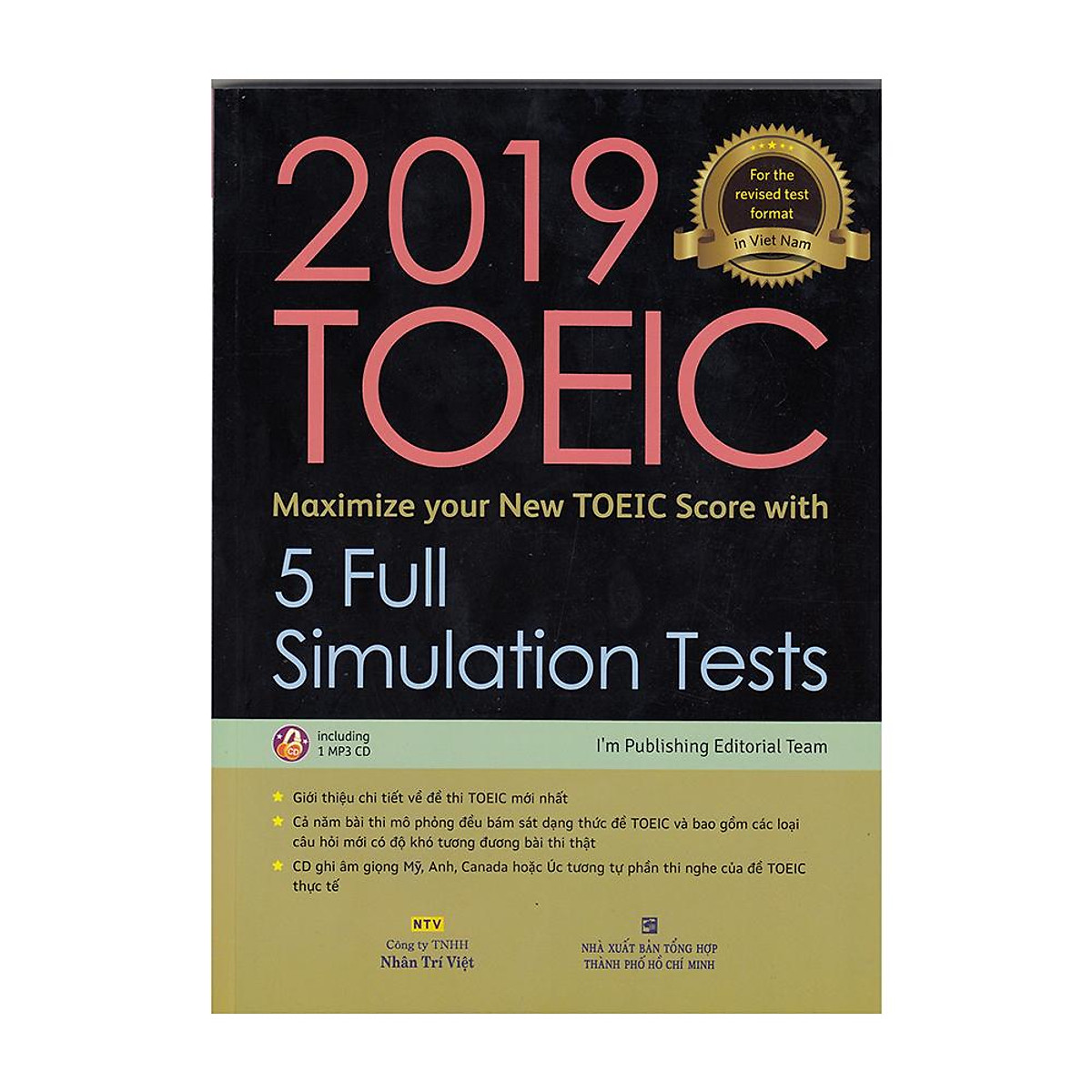2019 Toeic - 5 Full Simulation Tests