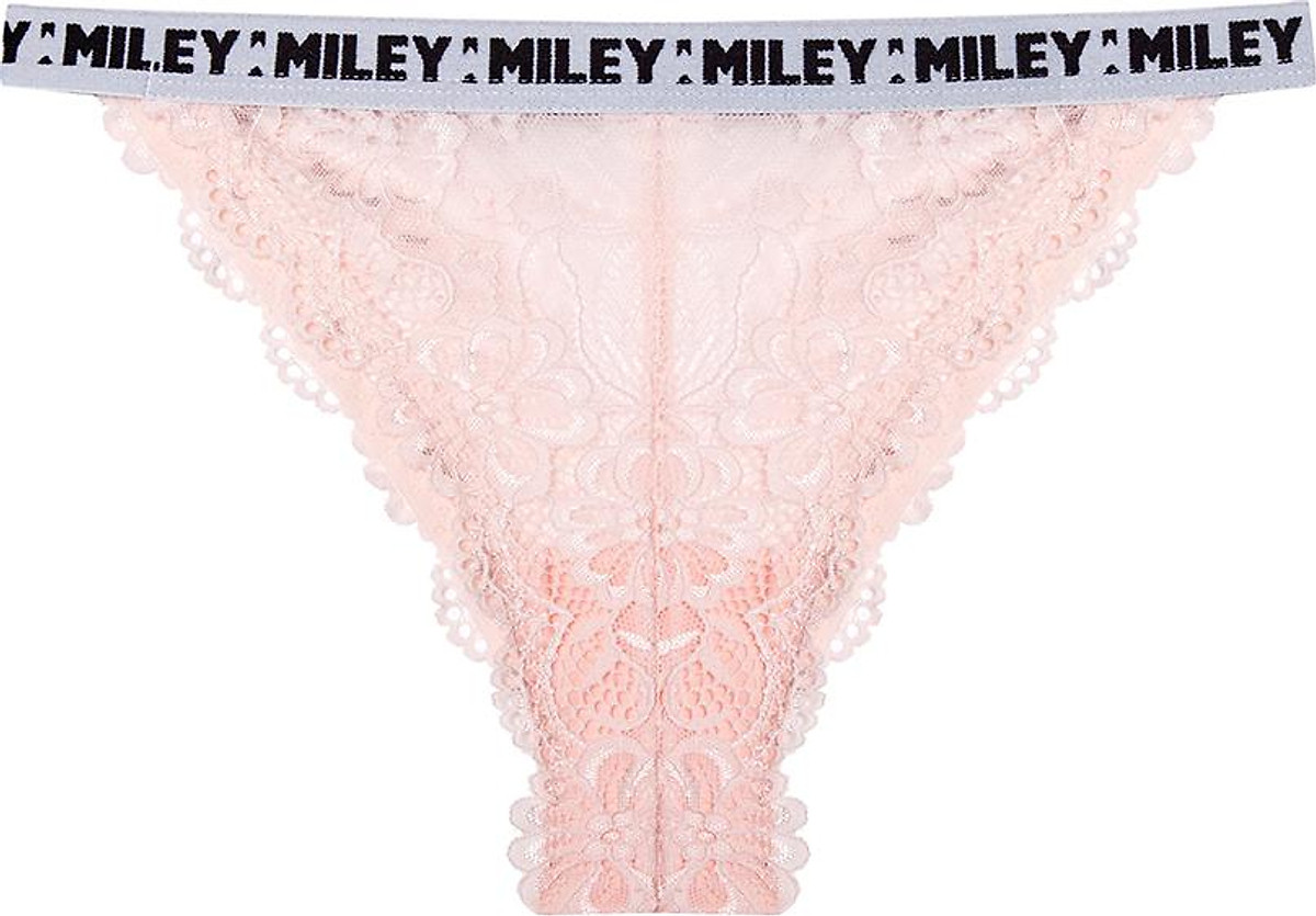 Bộ 3 Quần Lót Nữ High-Cut Phối Ren Miley Lingerie