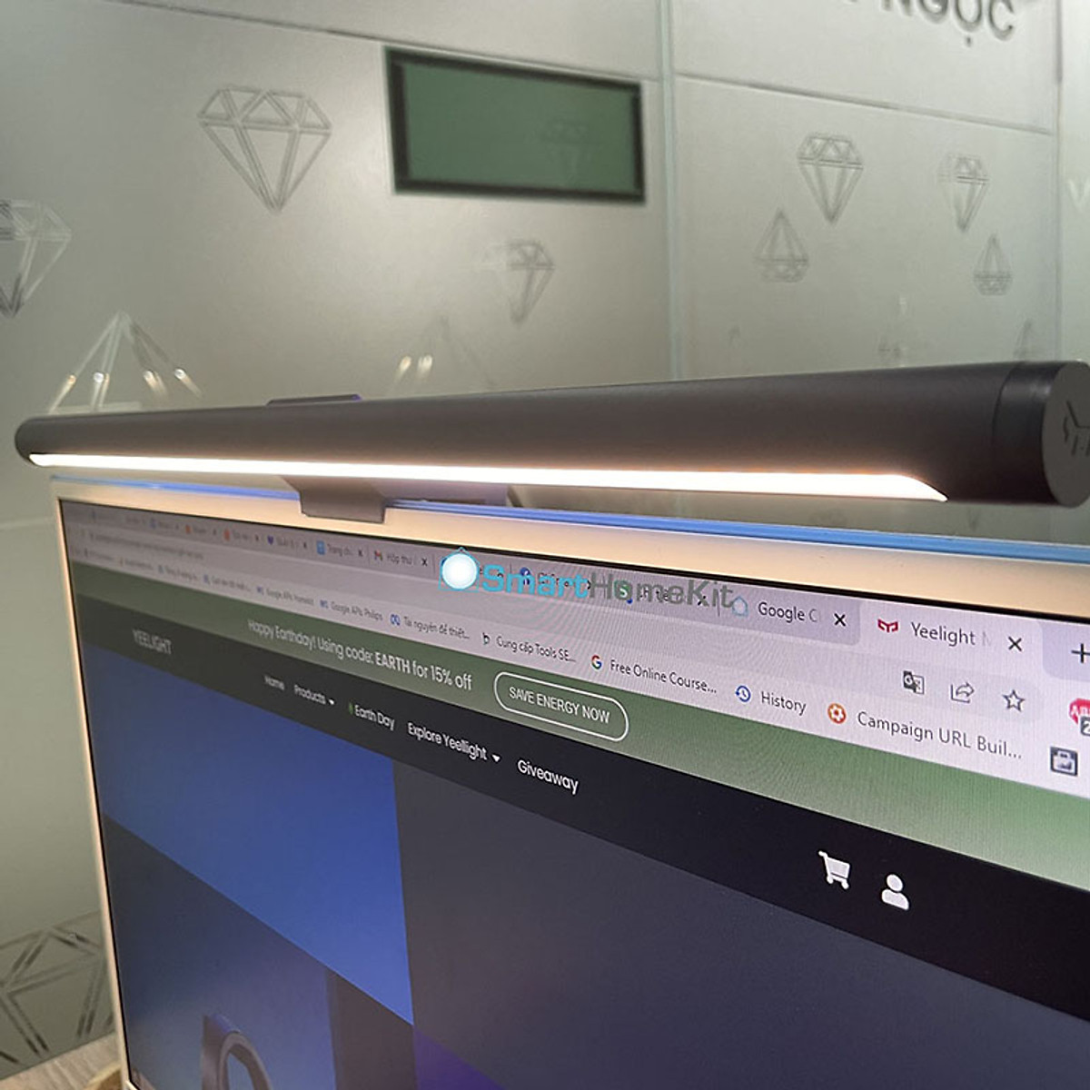 Đèn treo màn hình Yeelight LED Screen Light Bar Pro Flagship Edition (Limited)- Dùng được Đèn Treo Màn Hình Yeelight Led Screen Light Bar Pro Flagship Edition (Limited)- Dùng Được