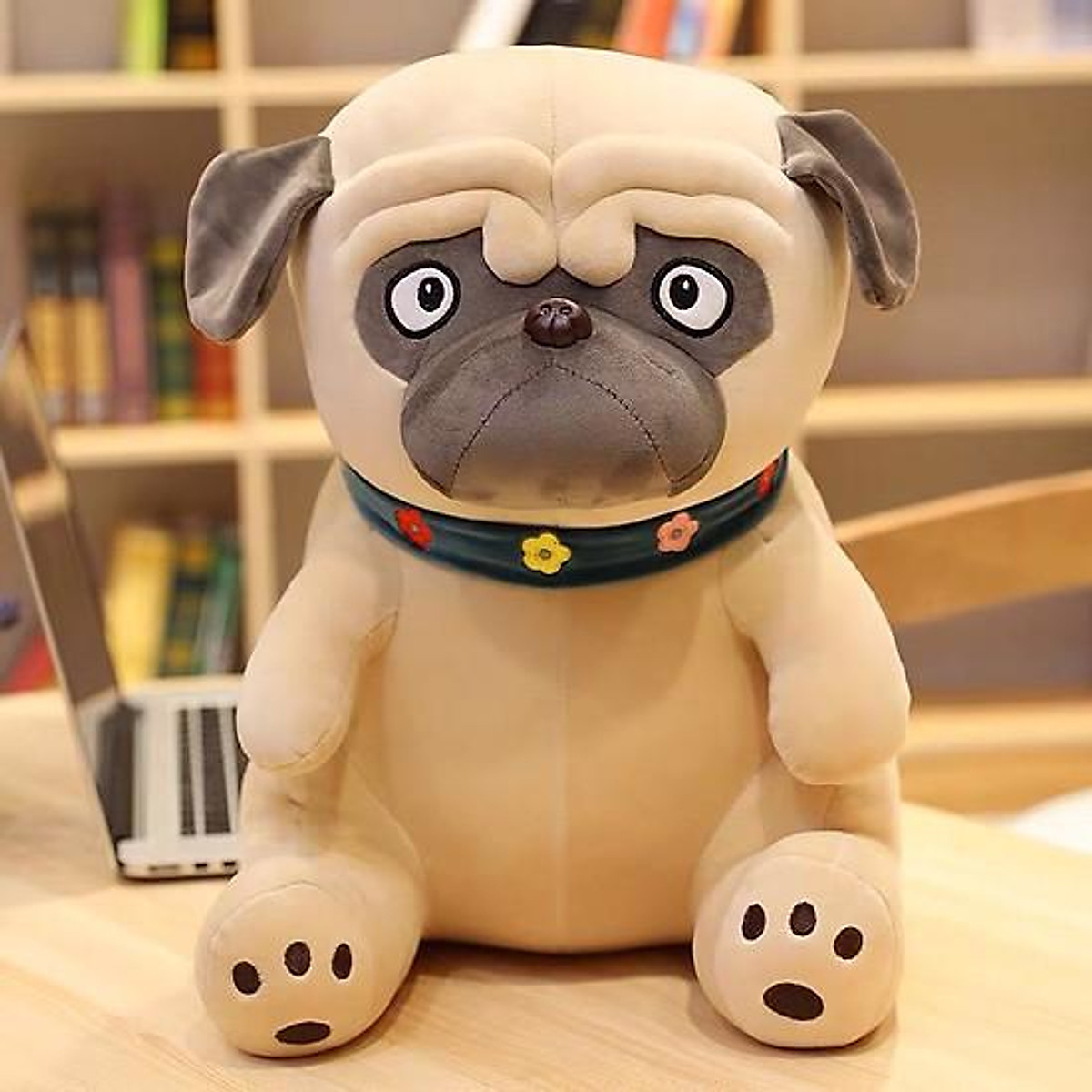 Mua Thú bông CHÓ PUG - CHÓ MẶT XỆ - 55CM - CHẤT MỀM, MỊN, SIÊU XỊN ...