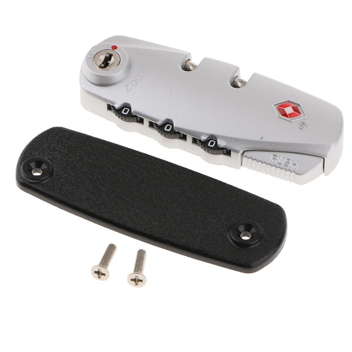 Mua TSA Lock Keyhole + Symbol + Steel Locking Piece + 3Digit