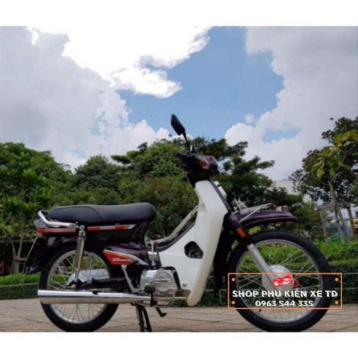 Dân chơi Việt độ khủng Honda Dream Thái biển ngũ quý 5