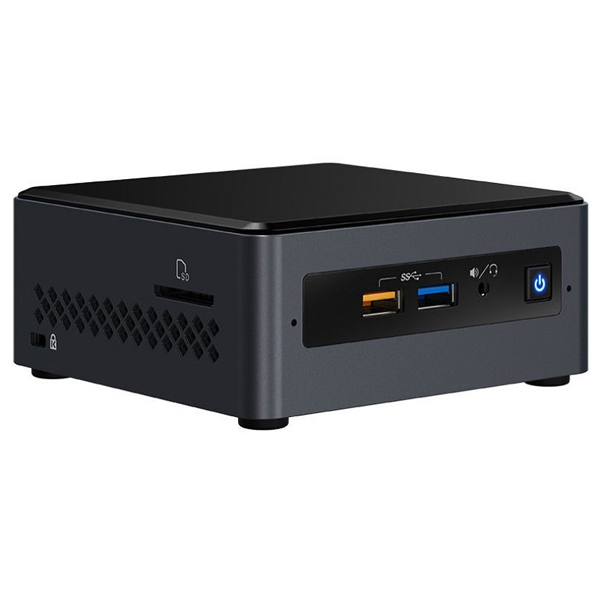 Intel NUC7i5BNH デスクトップPC corei5 メモリ16GB - デスクトップ型PC