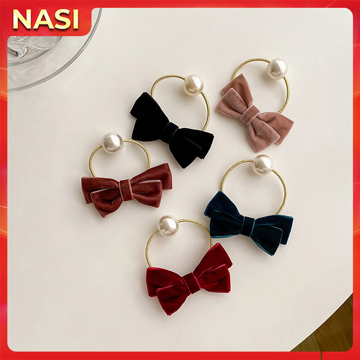 Chia sẻ hơn 26 cách buộc dây buộc tóc nơ không thể bỏ qua 22 Các mẫu dây buộc tóc bằng vải vô cùng xinh xắn hút giới trẻ