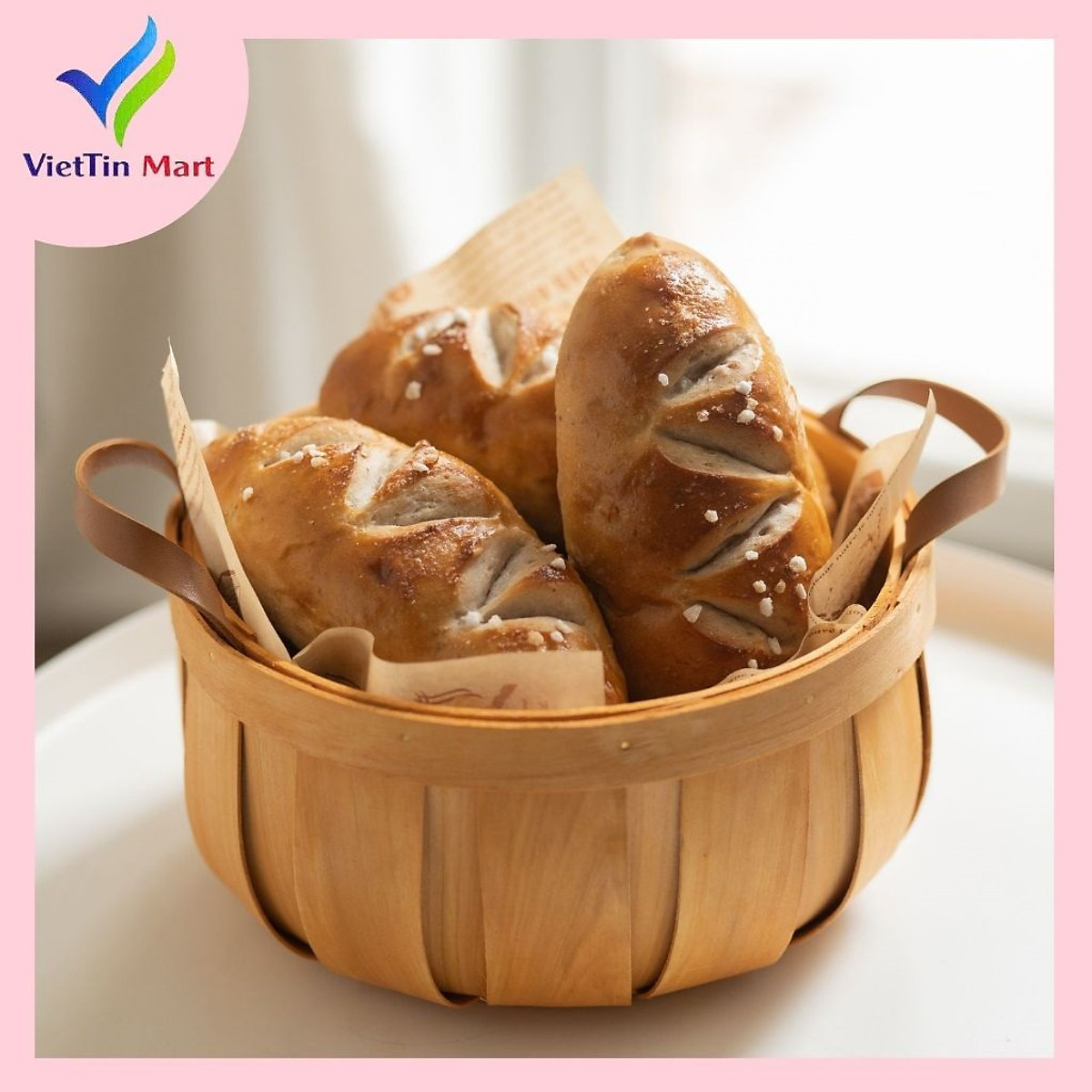 Túi 1KG Bột Mì Số 13 Baker's Choice