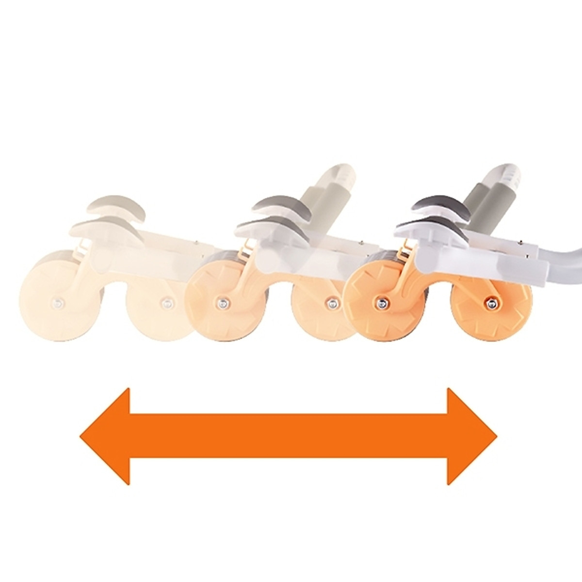 Dụng cụ tập cơ bụng tại nhà 2 Bánh chống đẩy,Con lăn tập bụng thế hệ mới có trợ lực, chống trơn trượt,dụng cụ plank tập gym giúp eo thon gọn hàng cao cấp