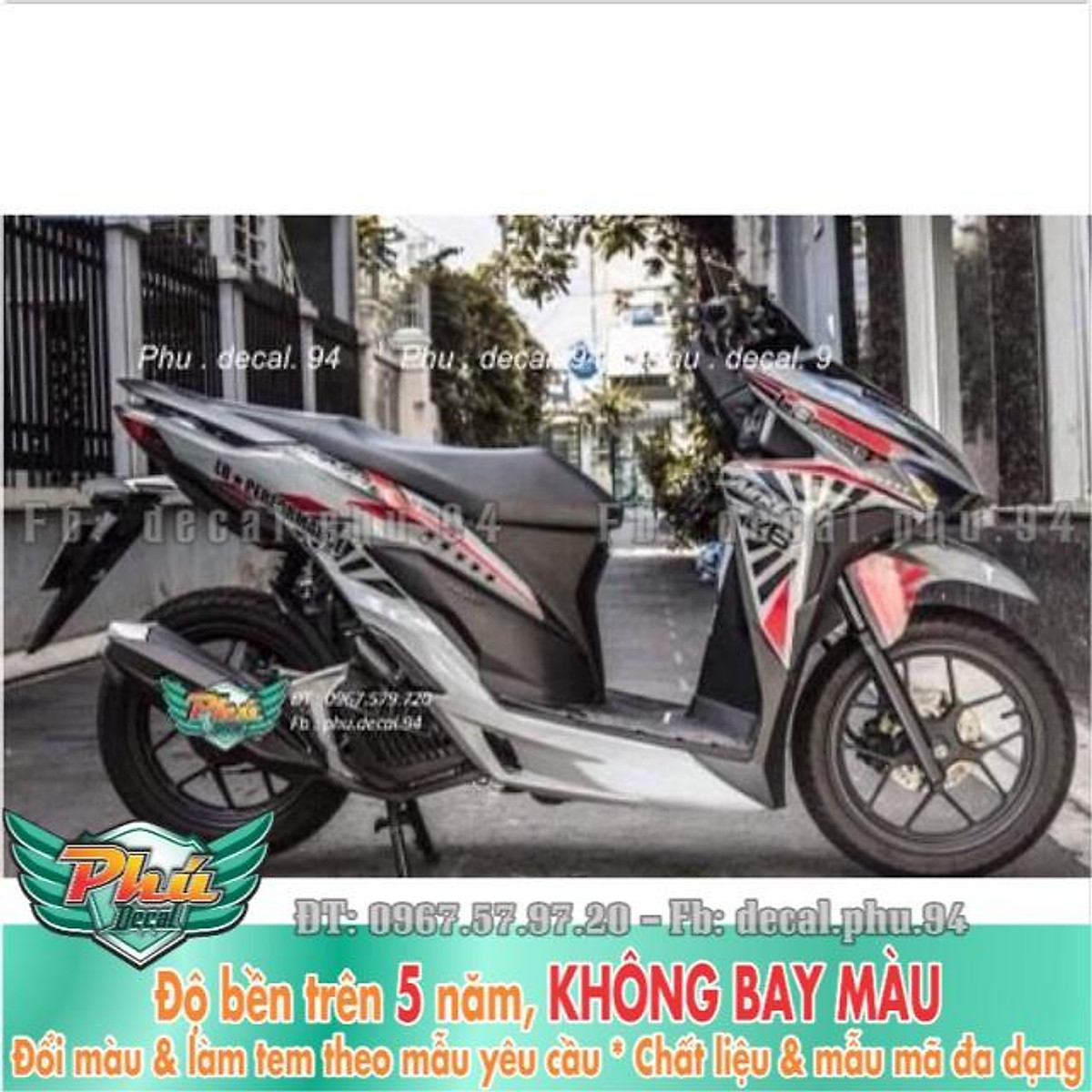 Vario 150 2018 Xám Xi Măng Dọn Kiểng Chính Chủ  102644422