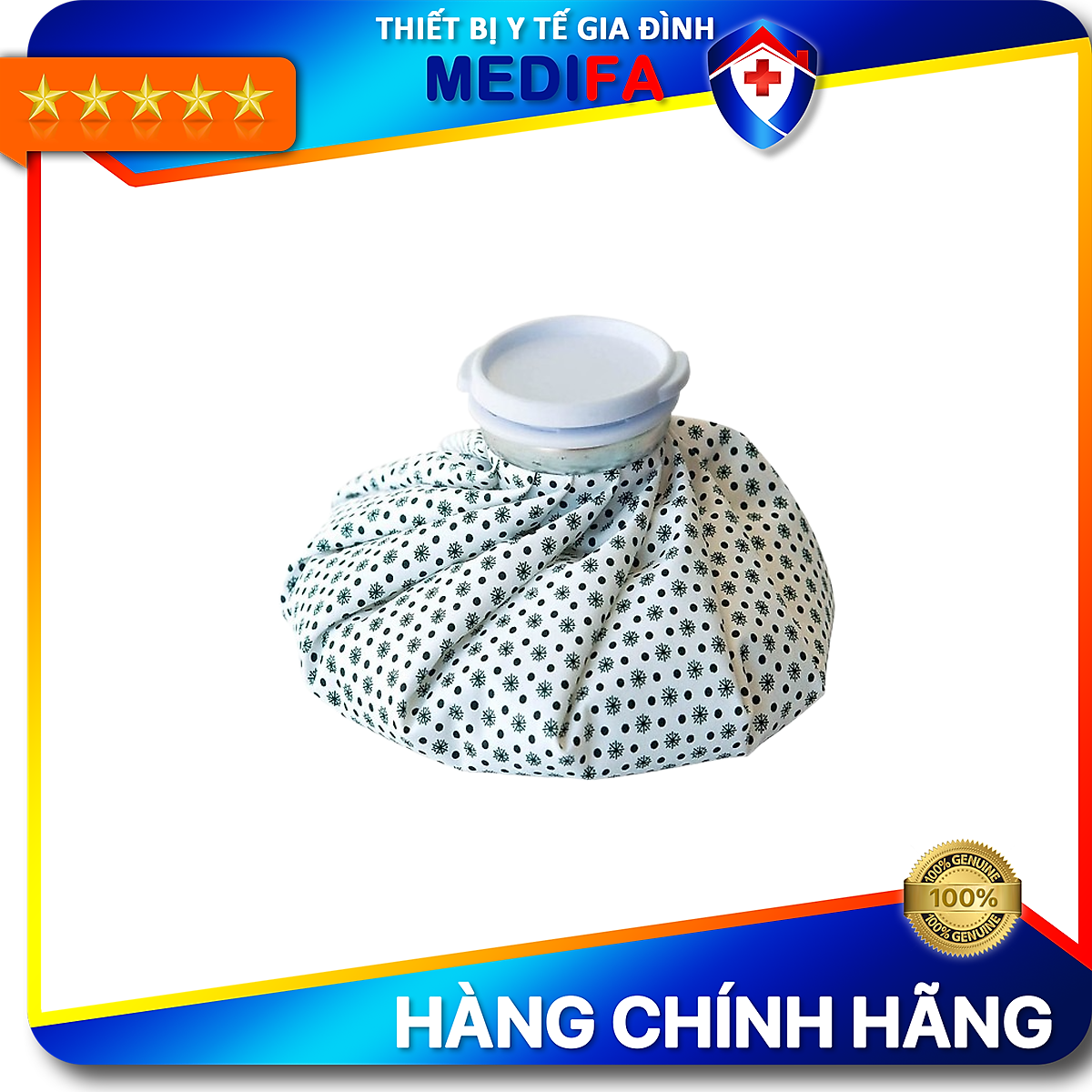 Túi Chườm Nóng Lạnh Giảm Đau, Hạ Sốt( Giao Màu Ngẫu Nhiên)