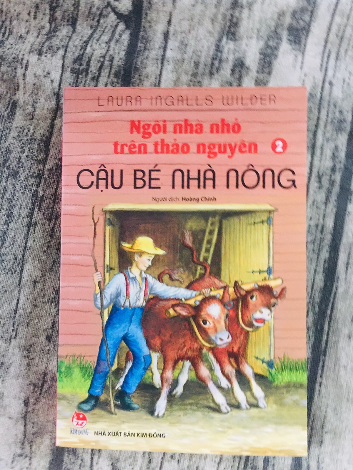 Ngôi Nhà Nhỏ Trên Thảo Nguyên - Tập 2: Cậu Bé Nhà Nông