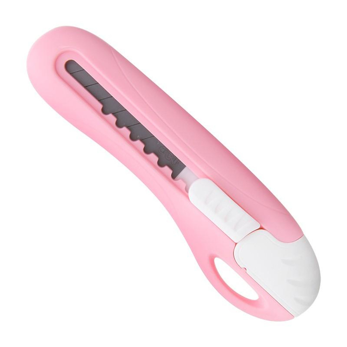 Dao rọc giấy mini 55mm Deli - 4 màu - Xanh lá/ xanh dương/ hồng/ vàng - 2024