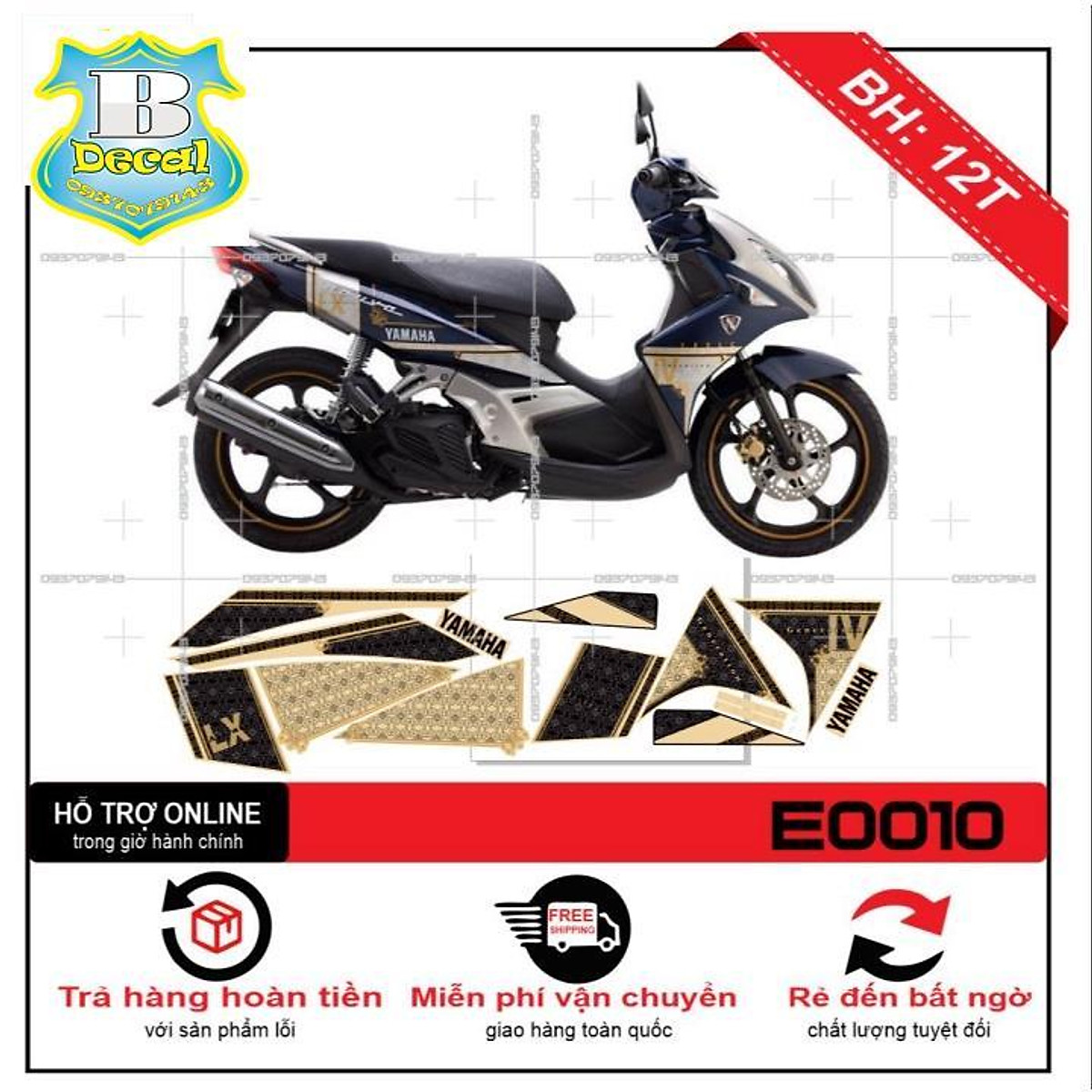 Yamaha Nouvo lx 135 Limited đời cuối 2011 ở Hà Nội giá 125tr MSP 779537 #33 Yamaha Nouvo lx 135 Limited đời cuối 2011 ở Hà Nội giá 125tr MSP 779537